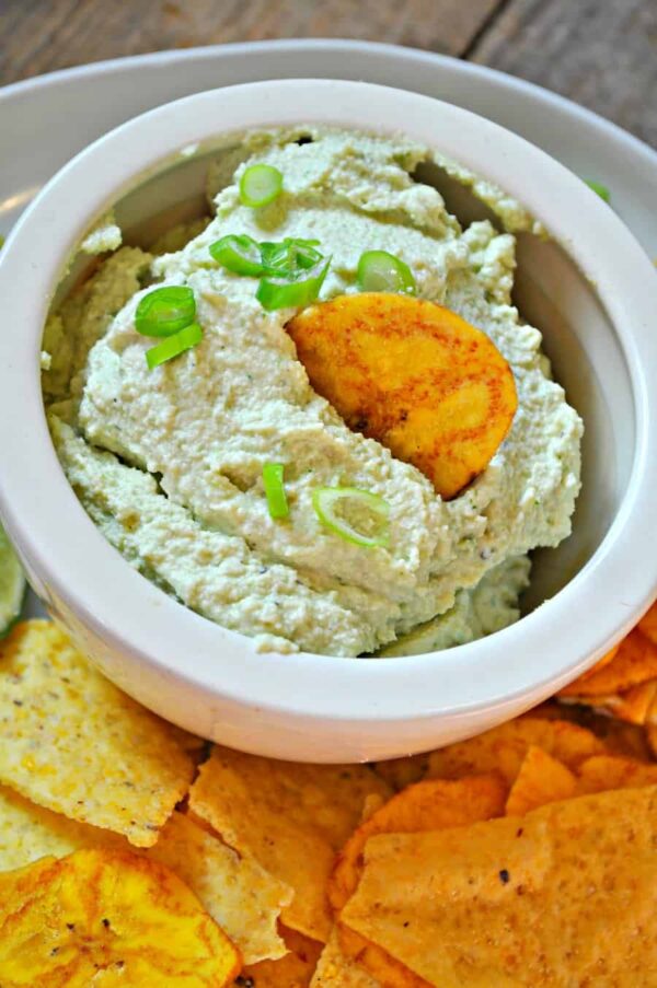 Vegan Creamy Jalapeno Dip Rabbit and Wolves