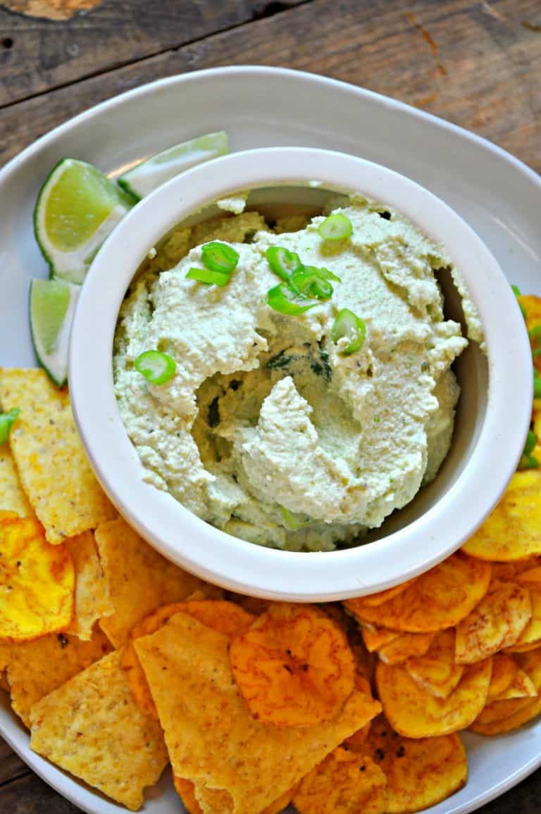 Vegan Creamy Jalapeno Dip Rabbit and Wolves