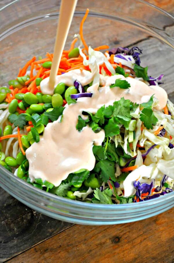 Yum Yum Salad