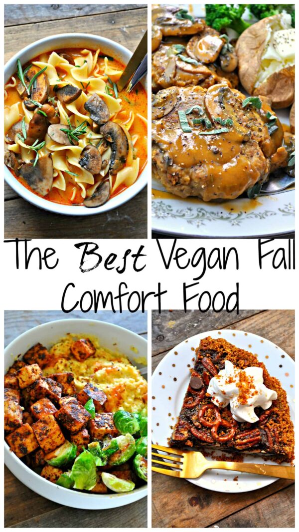 The Best Vegan Fall Comfort Food - Rabbit and Wolves