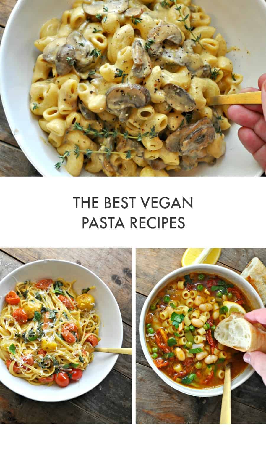 Featured image of post How to Make Best Vegan Pasta Recipes