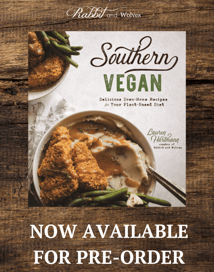 Southern Vegan Cookbook Rabbit And Wolves