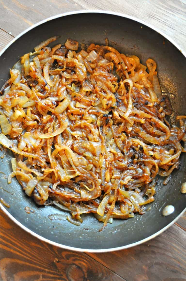 Vegan French Onion Dip Pasta Rabbit and Wolves