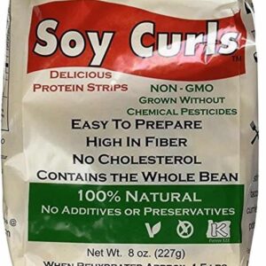 Soy Curls