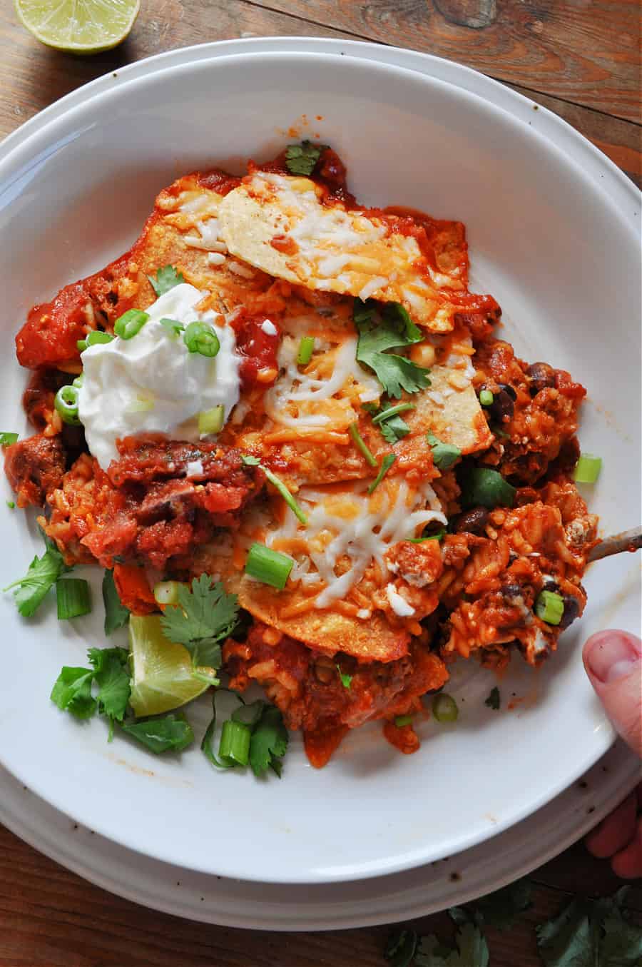 https://www.rabbitandwolves.com/wp-content/uploads/2021/08/Vegan-Tinga-Tortilla-Rice-Bake2097.jpg