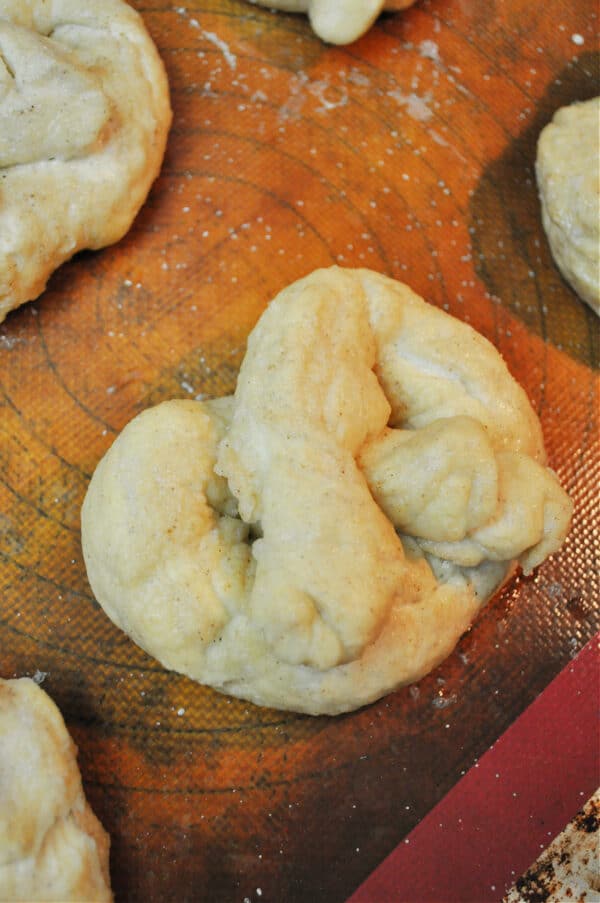 Vegan Apple Cider Pretzels Rabbit and Wolves