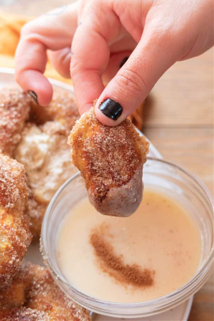 Vegan Apple Cider Pretzels Rabbit and Wolves