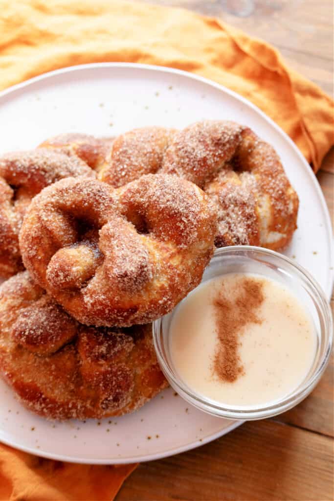 Vegan Apple Cider Pretzels Rabbit and Wolves