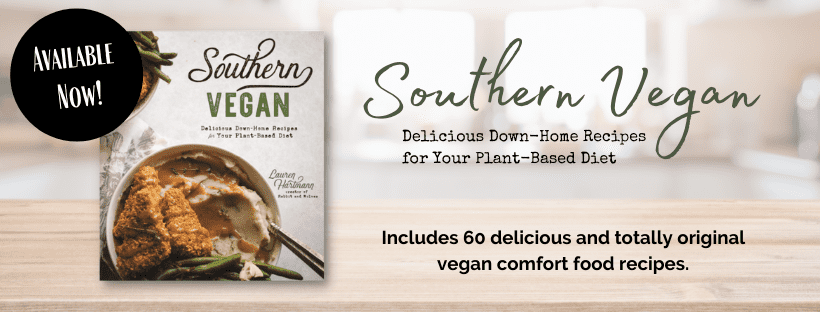 Vegan Comfort Food | Southern Vegan Cookbook - Rabbit & Wolves 