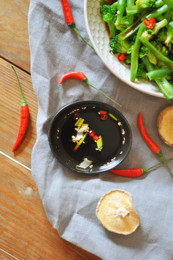 Vegan Ponzu Sauce Rabbit And Wolves