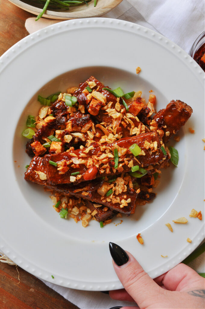 Perfect Rabbit Ribs The Perfect Garlic Vegan