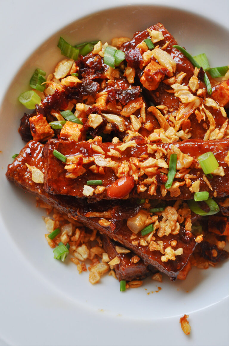 Perfect Rabbit Ribs The Perfect Garlic Vegan