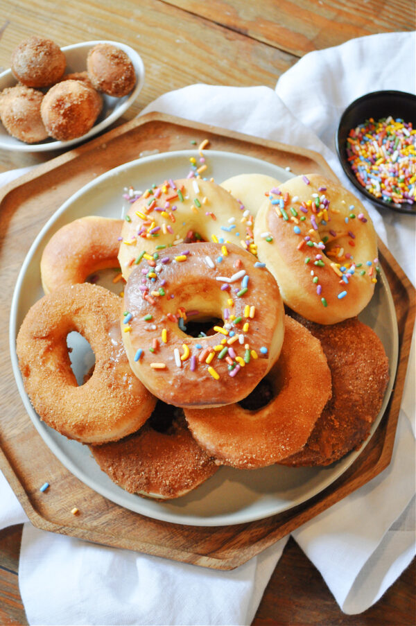 Easy Vegan Air Fryer Donuts Rabbit and Wolves