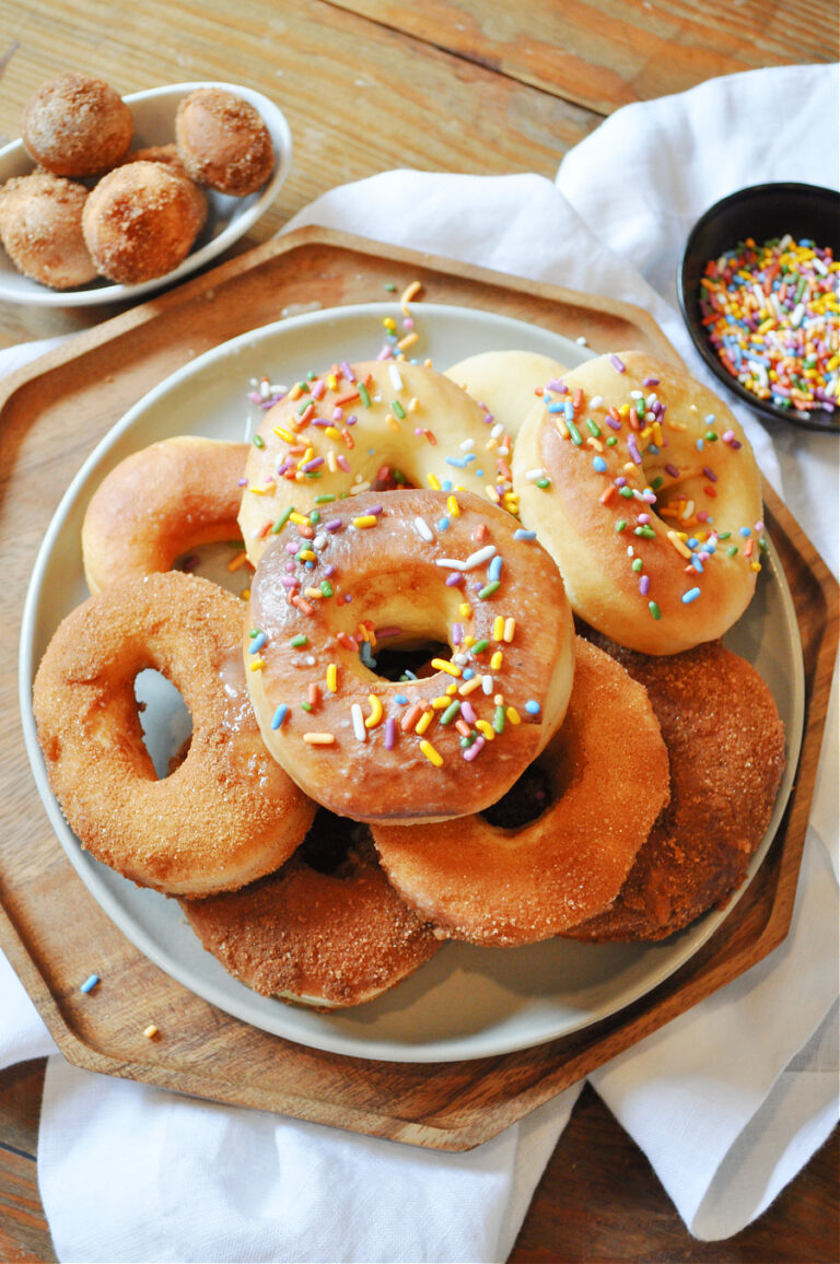 Easy Vegan Air Fryer Donuts Rabbit and Wolves