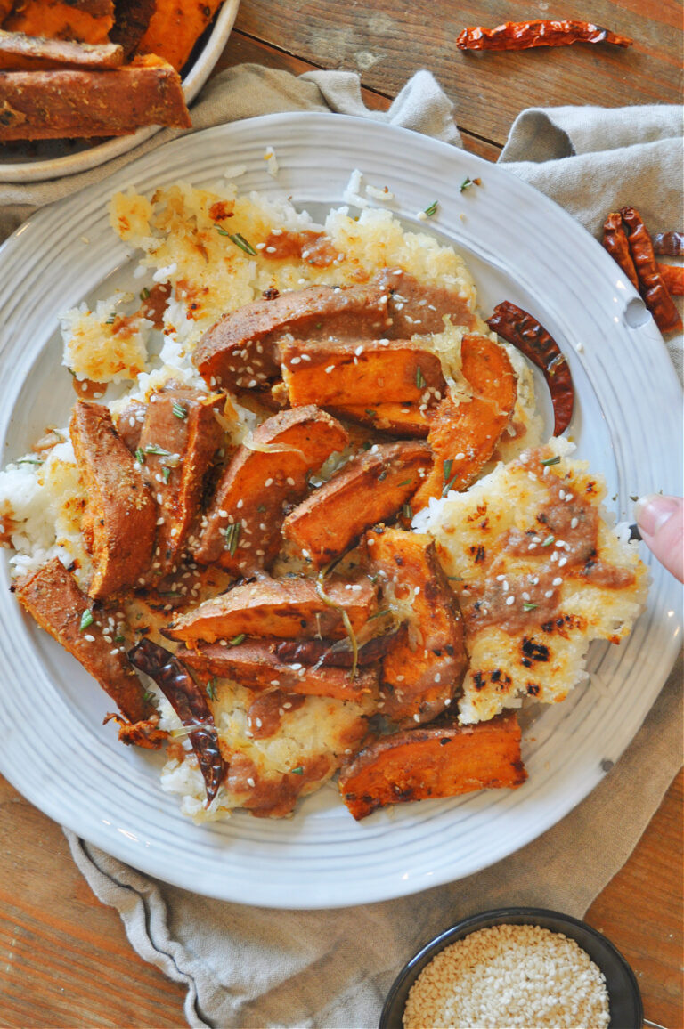 Curated visual reference: Fresh Look at The Best Miso Tahini Roasted Sweet Potatoes