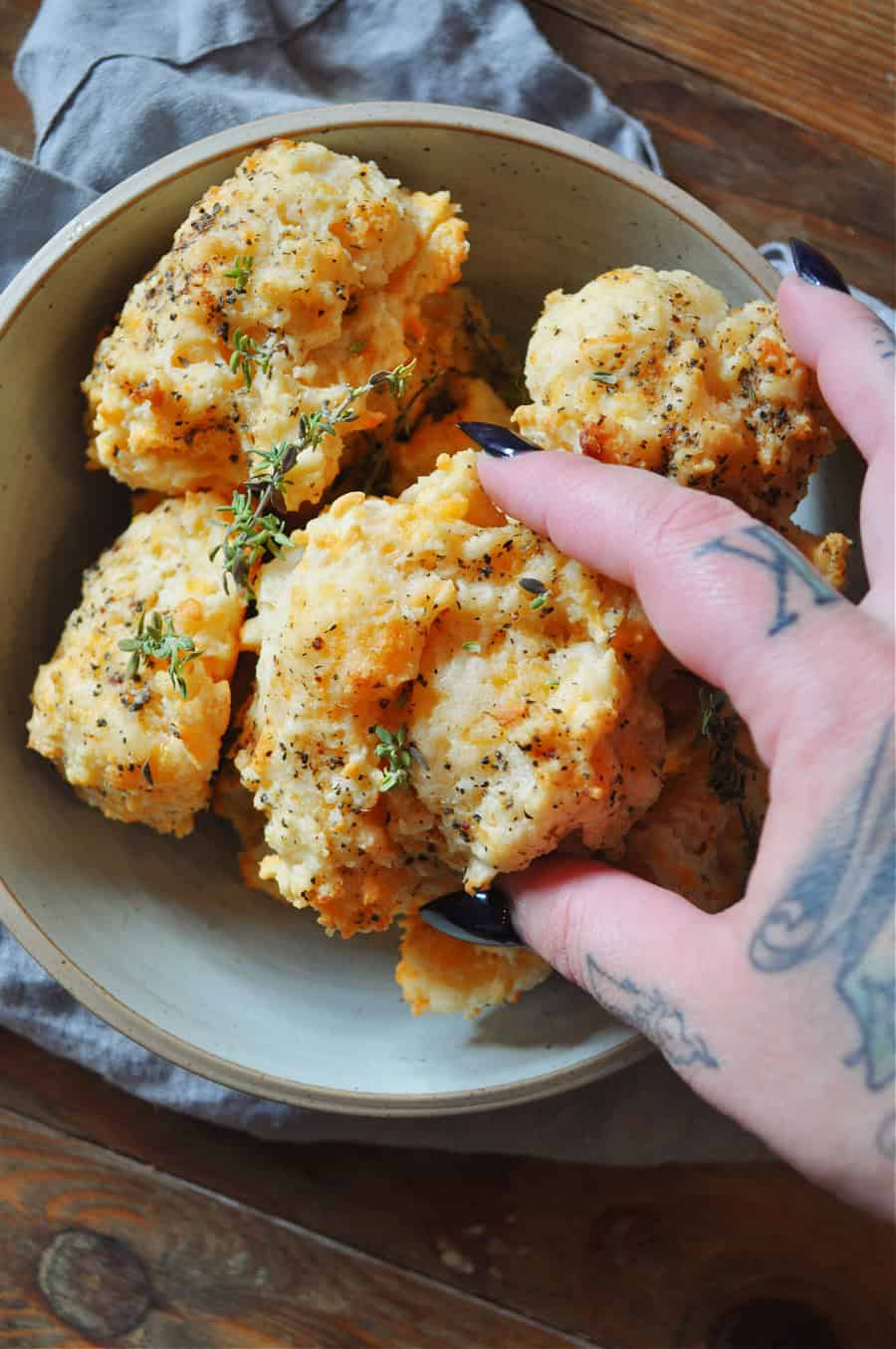 Copycat Cheddar Bay Biscuits