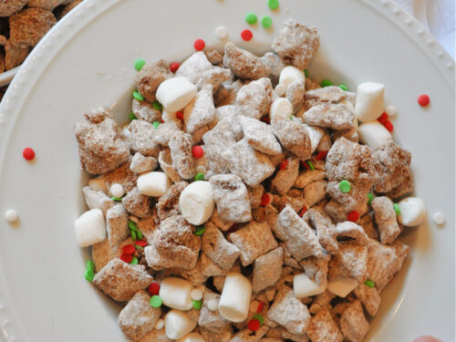 Amazing Plant-Based Hot Chocolate Puppy Chow - Rabbit and Wolves